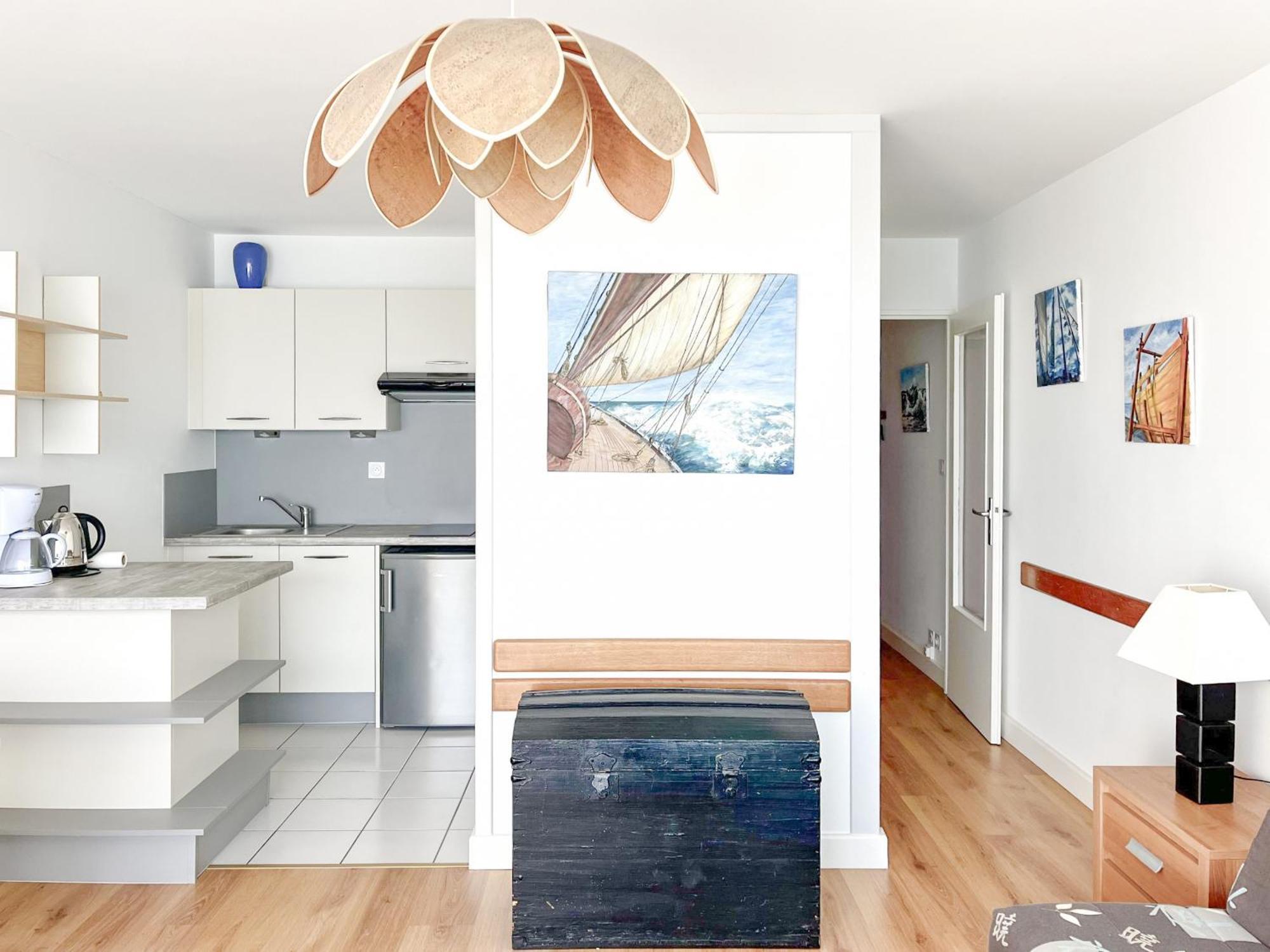 Joli Appartement Avec Vue Imprenable Sur La Baie Des Sables - 4 Pers Les Sables-dʼOlonne Zewnętrze zdjęcie