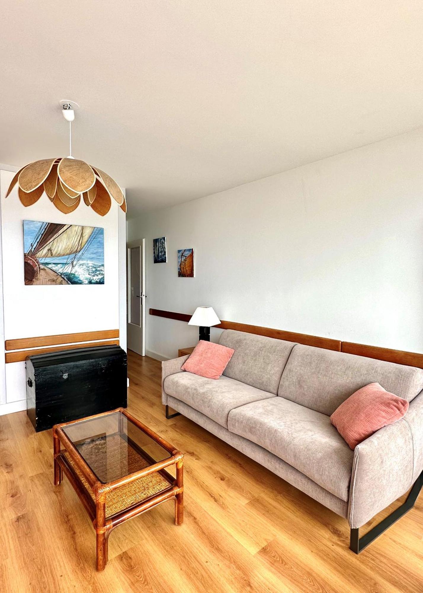 Joli Appartement Avec Vue Imprenable Sur La Baie Des Sables - 4 Pers Les Sables-dʼOlonne Zewnętrze zdjęcie